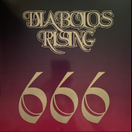 DIABOLOS RISING 666 LP SPLATTER , PRE-ORDER [VINYL 12"]